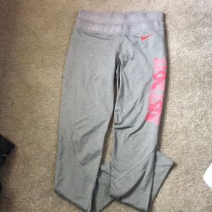 Nike Pro Gray leggings